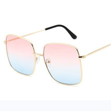 Load image into Gallery viewer, Summer Luxury Square Sunglasses For  Women Elegant Design Eyewear Women Men Fashion Design Lightweight Glasses Women UV Protection Sunglasses
