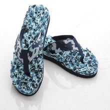 Load image into Gallery viewer, Summer Men Flip Flops Camouflage Slippers Water Sandals Anti-slip Casual Shoes Soft Bottom Beach Massage Slippers With Sport Side Line For Outdoor Summer
