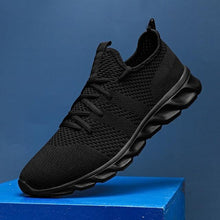 Load image into Gallery viewer, Summer Men's Casual Light Sneaker Outdoor Breathable Mesh Fashion Sports White Popular Style Running Casual Sneakers Couple Walk Sport Running Athletic Non Slip Fashion Sneakers
