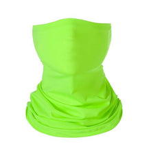 Load image into Gallery viewer, Summer Men Women Camouflage Bandana Half Face Mask Neck Gaiter Cover Face Scarf  Cycling Hunting Fishing Balaclava Scarf Unisex Men Women Bandanas Polyester Breathable Windproof Anti UV Neck Cover Camping Hiking Climbing Face Mask
