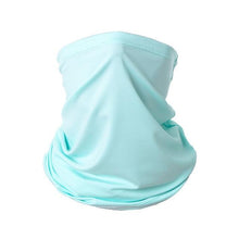 Load image into Gallery viewer, Summer Men Women Camouflage Bandana Half Face Mask Neck Gaiter Cover Face Scarf  Cycling Hunting Fishing Balaclava Scarf Unisex Men Women Bandanas Polyester Breathable Windproof Anti UV Neck Cover Camping Hiking Climbing Face Mask
