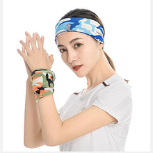 Load image into Gallery viewer, Summer Men Women Camouflage Bandana Half Face Mask Neck Gaiter Cover Face Scarf  Cycling Hunting Fishing Balaclava Scarf Unisex Men Women Bandanas Polyester Breathable Windproof Anti UV Neck Cover Camping Hiking Climbing Face Mask
