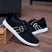 Load image into Gallery viewer, Summer Mens Casual Elegant Business Shoes Breathable Canvas Shoes Fashion Casual Shoes Fashion Sneakers Breathable Comfort Walking Shoes Modern Design
