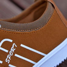 Load image into Gallery viewer, Summer Mens Casual Elegant Business Shoes Breathable Canvas Shoes Fashion Casual Shoes Fashion Sneakers Breathable Comfort Walking Shoes Modern Design
