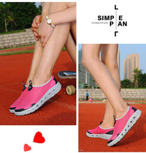 Load image into Gallery viewer, Summer Mens Couple Casual Shoes Fashion Lightweight Breathable Walking Sneakers Slip-on Mesh Flats Water Beach Shoes Quick Dry Barefoot For Swim Diving Surf
