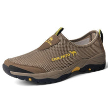 Load image into Gallery viewer, Summer Mesh Beach Men Shoes  Lightweight Breathable Walking Footwear New Slip-On Comfortable Outdoor Walking Footwear Non-Slip Running Climbing Shoes Sneakers Lightweight Breathable Walking Shoes
