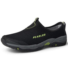 Load image into Gallery viewer, Summer Mesh Beach Men Shoes  Lightweight Breathable Walking Footwear New Slip-On Comfortable Outdoor Walking Footwear Non-Slip Running Climbing Shoes Sneakers Lightweight Breathable Walking Shoes
