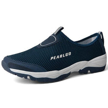 Load image into Gallery viewer, Summer Mesh Beach Men Shoes  Lightweight Breathable Walking Footwear New Slip-On Comfortable Outdoor Walking Footwear Non-Slip Running Climbing Shoes Sneakers Lightweight Breathable Walking Shoes
