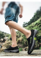 Load image into Gallery viewer, Summer Mesh Beach Men Shoes  Lightweight Breathable Walking Footwear New Slip-On Comfortable Outdoor Walking Footwear Non-Slip Running Climbing Shoes Sneakers Lightweight Breathable Walking Shoes
