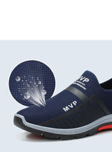 Load image into Gallery viewer, Summer Mesh Men's Sneakers Lightweight Men Shoes Tenis Walking Breathable Slip On Espadrilles Men Breathable Autumn Summer Mesh Shoes Sneakers Fashionable Design Espadrilles
