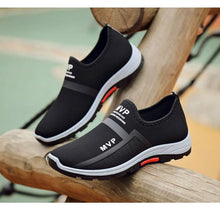 Load image into Gallery viewer, Summer Mesh Men's Sneakers Lightweight Men Shoes Tenis Walking Breathable Slip On Espadrilles Men Breathable Autumn Summer Mesh Shoes Sneakers Fashionable Design Espadrilles
