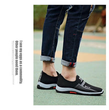 Load image into Gallery viewer, Summer Mesh Men's Sneakers Lightweight Men Shoes Tenis Walking Breathable Slip On Espadrilles Men Breathable Autumn Summer Mesh Shoes Sneakers Fashionable Design Espadrilles

