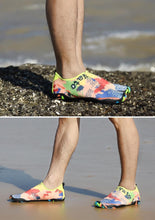 Load image into Gallery viewer, Summer Outdoor Mens Sports Water Shoes Non-Slip Beach Shoes Barefoot Upstream Shoes Quick-Dry Aqua Sock Barefoot For Beach Swim River Pool Lake Hiking Kayaking Surfing
