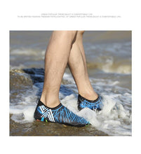 Load image into Gallery viewer, Summer Outdoor Mens Sports Water Shoes Non-Slip Beach Shoes Barefoot Upstream Shoes Quick-Dry Aqua Sock Barefoot For Beach Swim River Pool Lake Hiking Kayaking Surfing
