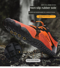 Load image into Gallery viewer, Summer Outdoor Mens Sports Water Shoes Non-Slip Beach Shoes Barefoot Upstream Shoes Quick-Dry Aqua Sock Barefoot For Beach Swim River Pool Lake Hiking Kayaking Surfing
