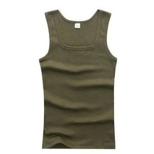 Load image into Gallery viewer, Summer Plus Size Summer Good Men Clothing Tank Tops Elegant Black White Gray Singlets Sleeveless Fitness Men Vest Bodybuilding Vest Summer Men's Vest Gym Casual Vest Sleeveless Vest Clothes
