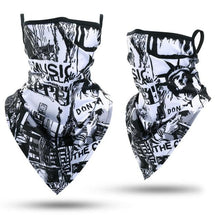 Load image into Gallery viewer, Summer Printed Triangle Bandana Running Bicycle Half Face Masks  Hunting Ski Hiking Fishing Cycling Snowboard Men Headband MTB Fishing Mask Night Reflection Bike Paintball Mask Outdoor Hunting Shamash Scarf Men Women
