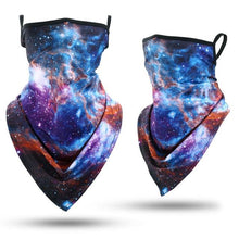 Load image into Gallery viewer, Summer Printed Triangle Bandana Running Bicycle Half Face Masks  Hunting Ski Hiking Fishing Cycling Snowboard Men Headband MTB Fishing Mask Night Reflection Bike Paintball Mask Outdoor Hunting Shamash Scarf Men Women
