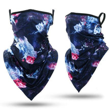 Load image into Gallery viewer, Summer Printed Triangle Bandana Running Bicycle Half Face Masks  Hunting Ski Hiking Fishing Cycling Snowboard Men Headband MTB Fishing Mask Night Reflection Bike Paintball Mask Outdoor Hunting Shamash Scarf Men Women
