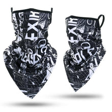 Load image into Gallery viewer, Summer Printed Triangle Bandana Running Bicycle Half Face Masks  Hunting Ski Hiking Fishing Cycling Snowboard Men Headband MTB Fishing Mask Night Reflection Bike Paintball Mask Outdoor Hunting Shamash Scarf Men Women
