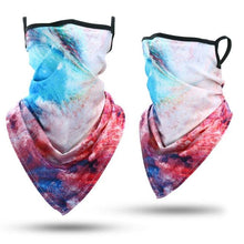Load image into Gallery viewer, Summer Printed Triangle Bandana Running Bicycle Half Face Masks  Hunting Ski Hiking Fishing Cycling Snowboard Men Headband MTB Fishing Mask Night Reflection Bike Paintball Mask Outdoor Hunting Shamash Scarf Men Women
