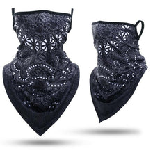 Load image into Gallery viewer, Summer Printed Triangle Bandana Running Bicycle Half Face Masks  Hunting Ski Hiking Fishing Cycling Snowboard Men Headband MTB Fishing Mask Night Reflection Bike Paintball Mask Outdoor Hunting Shamash Scarf Men Women

