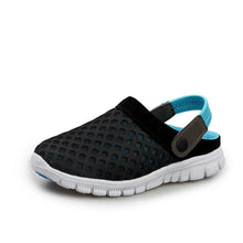 Load image into Gallery viewer, Summer Shoes Men Sandals Colorful Couples Beach Slippers Clogs Mens Breathable Summer Beach Slippers Lightweight Mesh Sandals Outdoor Walking Shoes
