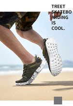 Load image into Gallery viewer, Summer Sport Mens Casual Workout Shoes Air Mesh Sneakers Fashion Foam Footwear Black Beach Water Fisherman Breathable Men Jogging Tennis Sport Sneakers
