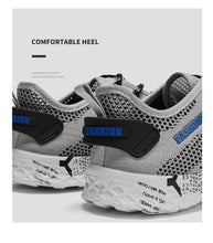 Load image into Gallery viewer, Summer Sport Mens Casual Workout Shoes Air Mesh Sneakers Fashion Foam Footwear Black Beach Water Fisherman Breathable Men Jogging Tennis Sport Sneakers
