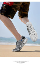 Load image into Gallery viewer, Summer Sport Mens Casual Workout Shoes Air Mesh Sneakers Fashion Foam Footwear Black Beach Water Fisherman Breathable Men Jogging Tennis Sport Sneakers
