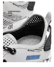 Load image into Gallery viewer, Summer Sport Mens Casual Workout Shoes Air Mesh Sneakers Fashion Foam Footwear Black Beach Water Fisherman Breathable Men Jogging Tennis Sport Sneakers
