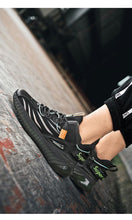 Load image into Gallery viewer, Summer Sports Light And Breathable Classic Casual Shoes Men's Spring Sports Running Mesh Breathable Lightweight Cushioning Training Athletic Sport Workout Sneakers
