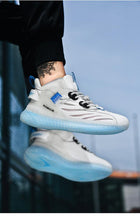 Load image into Gallery viewer, Summer Sports Light And Breathable Classic Casual Shoes Men's Spring Sports Running Mesh Breathable Lightweight Cushioning Training Athletic Sport Workout Sneakers
