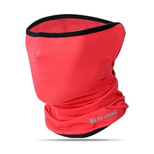 Load image into Gallery viewer, Summer Sports Scarf Ice Silk Bike Headwear Anti-UV Breathable Running Bandana Protection Cycling Equipment Washable Cloth Bandanas Women Men Neck Gaiter Cover Turban Multipurpose Balaclava Elastic UV Face Shields for Women
