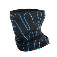 Load image into Gallery viewer, Summer Sports Scarf Ice Silk Bike Headwear Anti-UV Breathable Running Bandana Protection Cycling Equipment Washable Cloth Bandanas Women Men Neck Gaiter Cover Turban Multipurpose Balaclava Elastic UV Face Shields for Women
