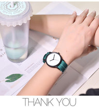 Load image into Gallery viewer, Summer Style Canvas Women Quartz Watch New Fashion Casual Wristwatches Woman Outdoor Unisex Watches Casual Sports Wrist Watch With Nylon Strap Elegant Design
