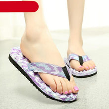 Load image into Gallery viewer, Summer Woman Shoes Platform Flip Flops Sandals Slipper Indoor Outdoor Slippers Beach Slides Footwear Womens Flip Flops Black Flip Flops Summer Beach Sandals Thong Style Comfortable Flip Flops
