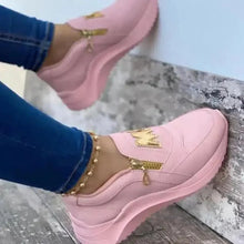 Load image into Gallery viewer, Summer Women Casual Sneakers Elegant Comfort Design Mesh Non Slip Womens Sneakers
