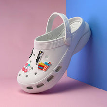 Load image into Gallery viewer, Summer Women Clogs Platform Garden Sandals Fruit Slippers Beach Shoes Increase Outdoor Unisex Garden Clogs Shoes Comfortable Slip-on Summer Beach Sandals
