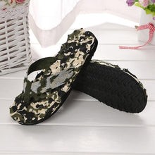 Load image into Gallery viewer, Summer Women Flip Flops Shoes Sandals Camouflage Outdoor Beach Shoes Slippers Daily Wear Casual Slippers Comfort Thong Style Flip Flops Sandals For Women With Arch Support For Comfortable Walk
