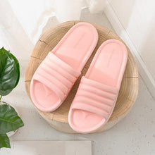 Load image into Gallery viewer, Summer Women Indoor Slippers Floor Flat Shoes Indoor Eva Flip Flops Non-Slip Bathroom Home Slippers Quick Drying Sandals EVA Anti-slip Open Toe Soft Slippers Shoes Pool Slippers
