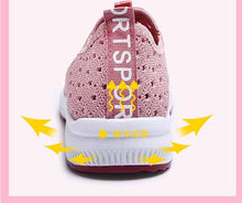 Load image into Gallery viewer, Summer Women's Sports Espadrilles Fashion Breathable Slip On Sneakers For Women Lightweight Walking Shoes Comfortable Elegant Shoes Non Slip Mesh Elegant Design

