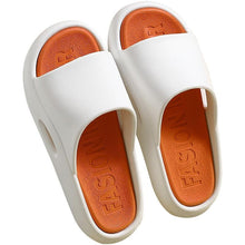 Load image into Gallery viewer, Summer Women Slippers Runway Shoes Outdoor Slides Men Flip Flops Thick Sole Non-slip Beach Pool Outdoor Slippers Anti-Slip Shower Spa Bath Pool Gym Slides Flip Flop Open Toe Comfortable Soft Sandals Casual Shoes

