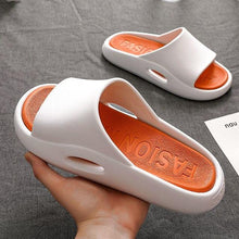 Load image into Gallery viewer, Summer Women Slippers Runway Shoes Outdoor Slides Men Flip Flops Thick Sole Non-slip Beach Pool Outdoor Slippers Anti-Slip Shower Spa Bath Pool Gym Slides Flip Flop Open Toe Comfortable Soft Sandals Casual Shoes
