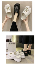 Load image into Gallery viewer, Summer Womens Platform Garden Shoes Clogs Outdoor Beach Slippers Clogs Slippers For Women’s Fashion Comfortable Slip On Slides Shoes For Everyday
