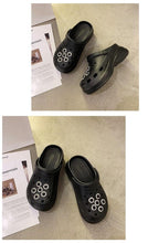 Load image into Gallery viewer, Summer Womens Platform Garden Shoes Clogs Outdoor Beach Slippers Clogs Slippers For Women’s Fashion Comfortable Slip On Slides Shoes For Everyday
