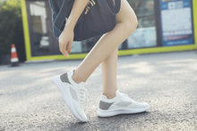Load image into Gallery viewer, Summer Womens Shoes Mesh Light Breathable Sneakers Flats Casual Trainers Walking Shoes Sport Women Mesh Running Casual Slip On Flats Sneakers
