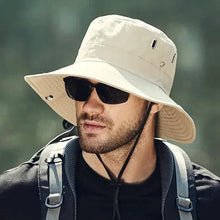 Load image into Gallery viewer, Sun-Safe Stylish Bucket Hat
