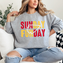 Load image into Gallery viewer, Sunday Funday Gray Tee or Sweatshirt
