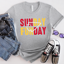 Load image into Gallery viewer, Sunday Funday Gray Tee or Sweatshirt
